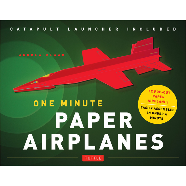 One Minute Paper Airplane