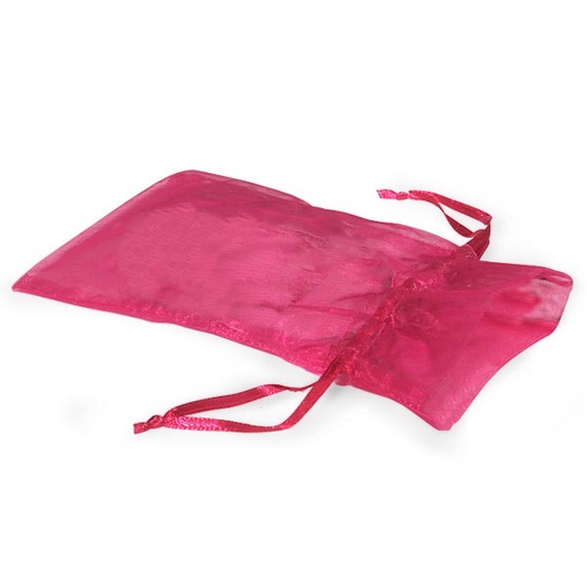 Organza Favor Bags, 3" x 4", 10 Pack