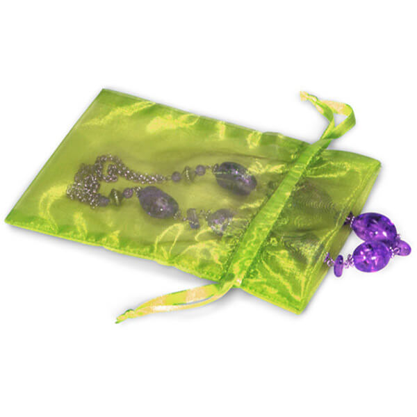 Organza Favor Bags, 3" x 4", 10 Pack