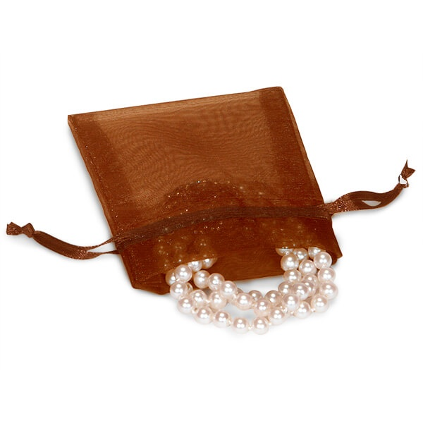 Organza Favor Bags, 3" x 4", 10 Pack