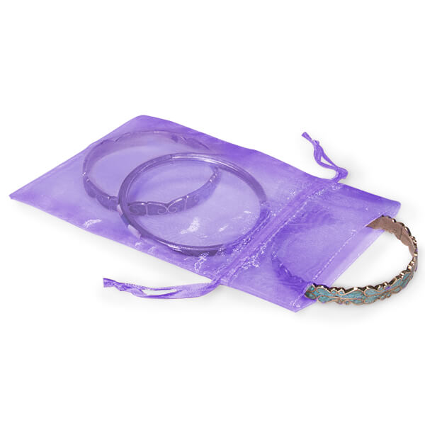 Organza Favor Bags, 3" x 4", 10 Pack