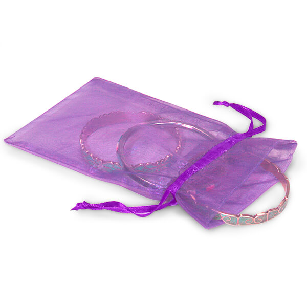 Organza Favor Bags, 3" x 4", 10 Pack