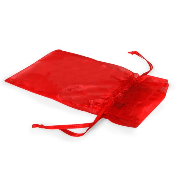 Organza Favor Bags, 3" x 4", 10 Pack