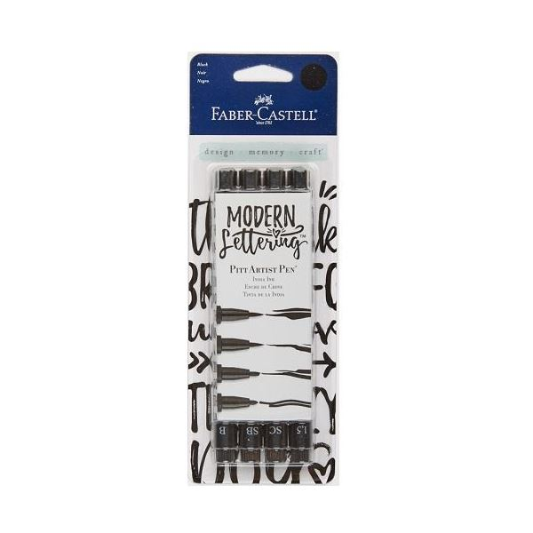 PITT Artist Pens Lettering Set-Modern Lettering – Craft N Color