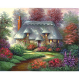 Paint Your Own Masterpiece 11 x 14 Romantic Cottage