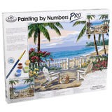Paint By Number Pro Coastal View