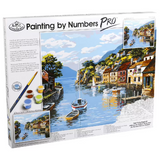 Paint By Number Pro Village On The Water