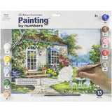 Paint By Number Spring Patio