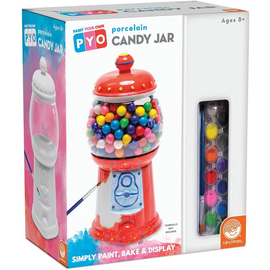 Paint Your Own Candy Jar