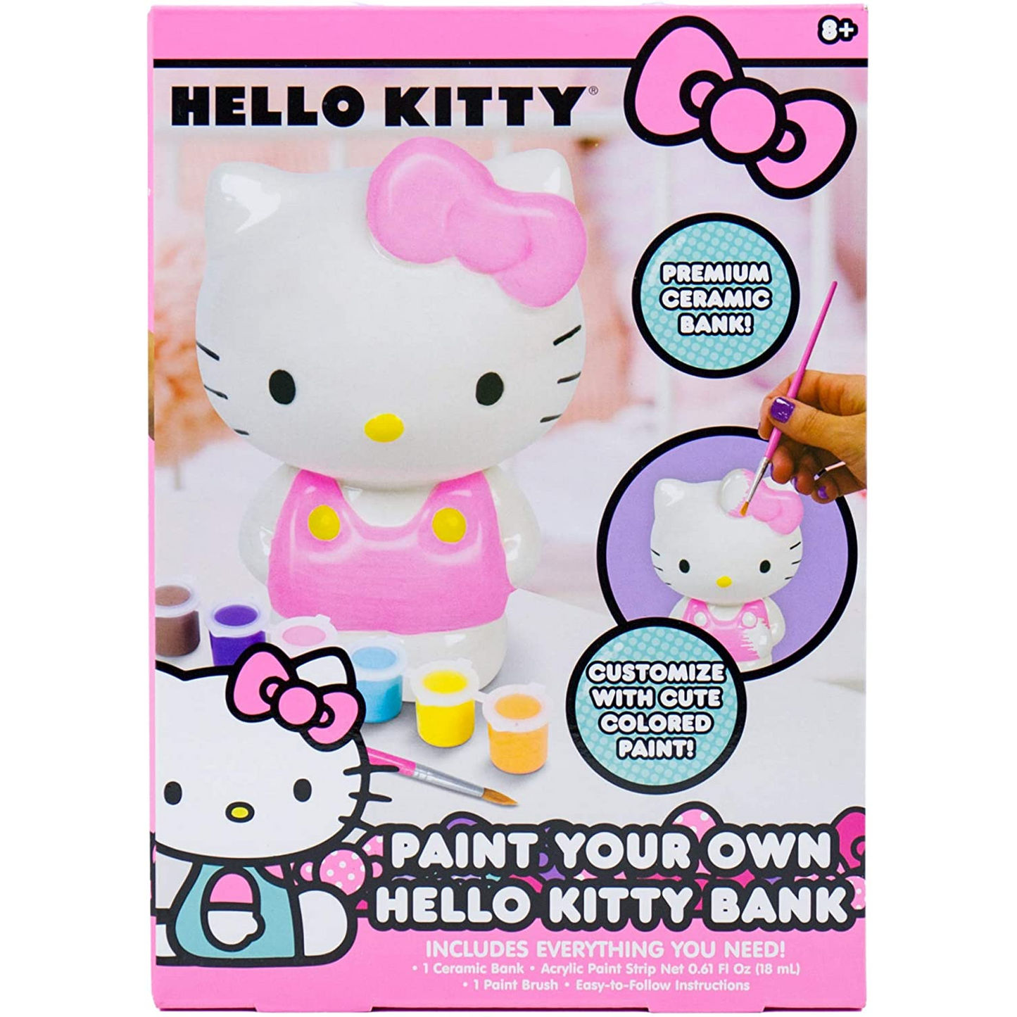 Paint Your Own Hello Kitty Bank