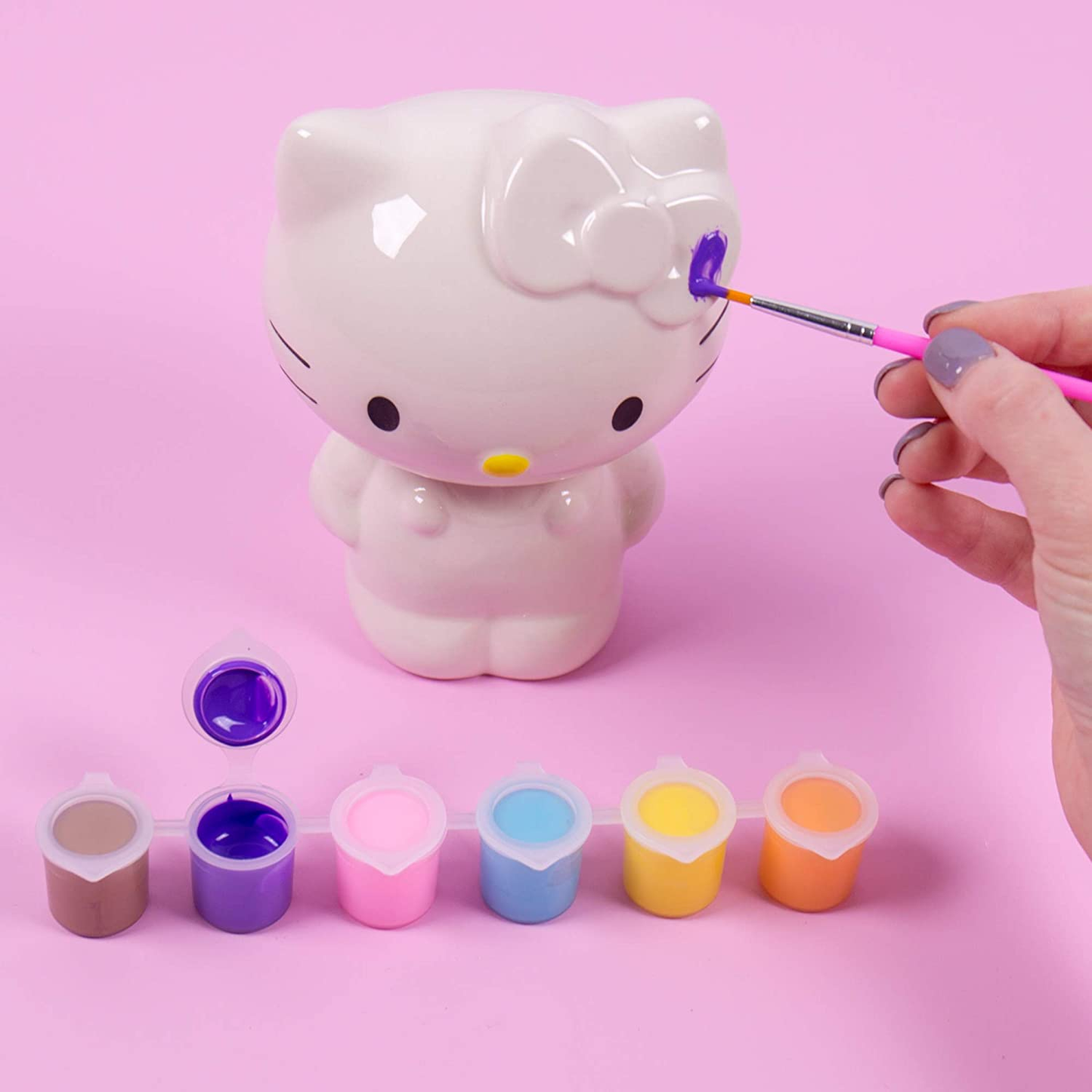 Paint Your Own Hello Kitty Bank