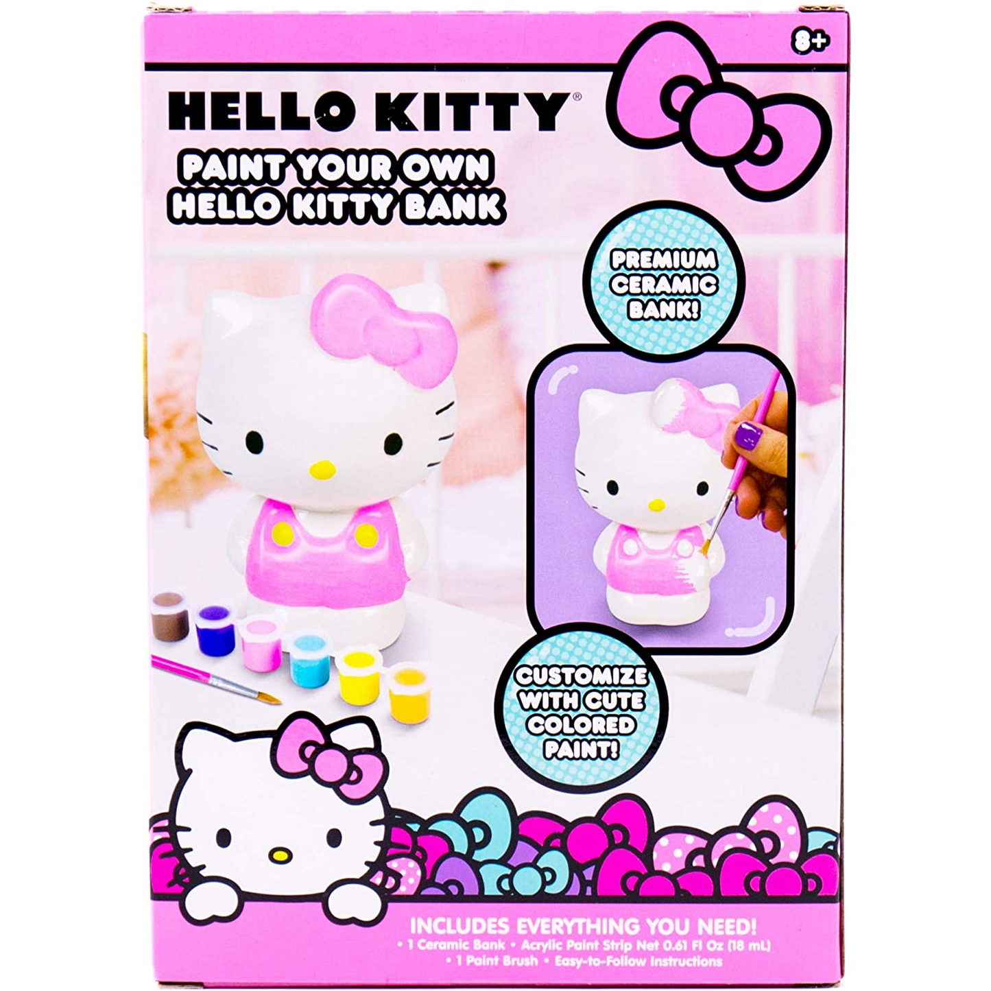 Paint Your Own Hello Kitty Bank