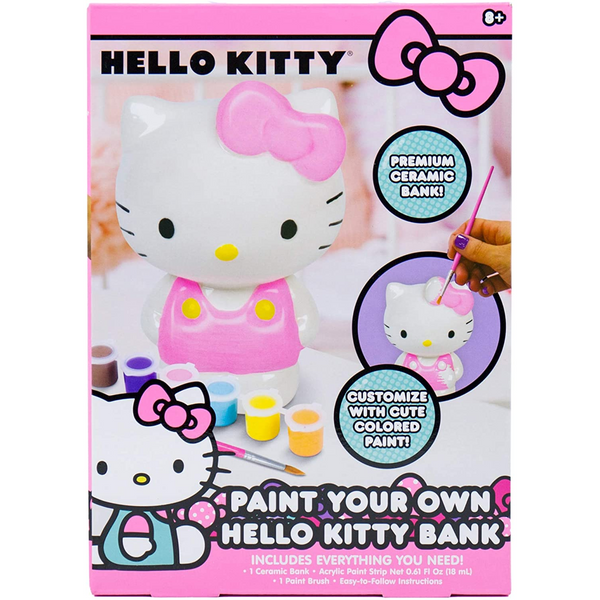 Paint Your Own Hello Kitty Bank