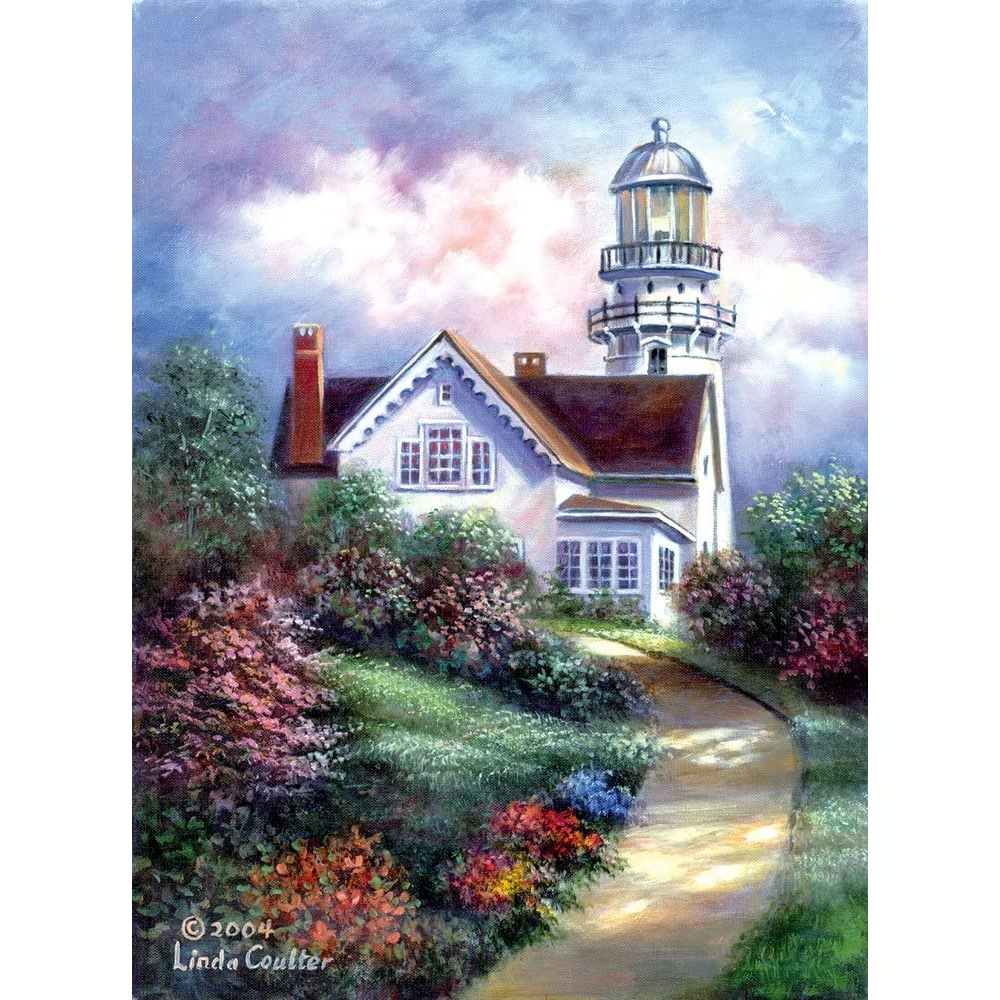 Paint Your Own Masterpiece 11 x 14 Cape Elizabeth