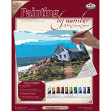 Paint By Number Canvas The Lighthouse