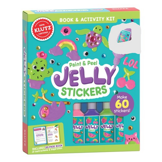 Paint & Peel Jelly Stickers