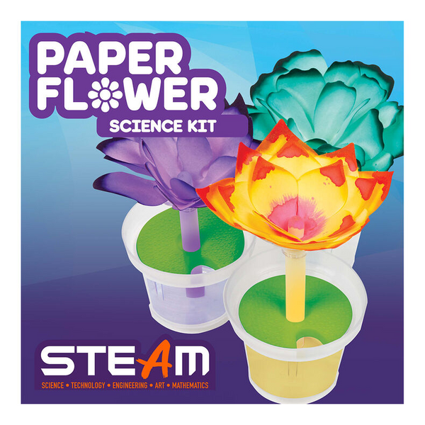 Paper Flower Science Kit