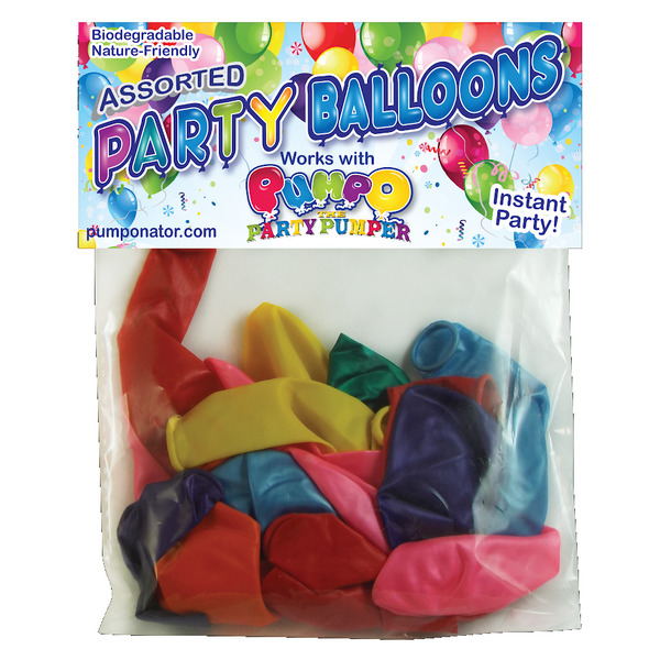 Metallic Party Balloons