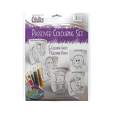 Passover Coloring Set