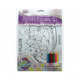 Passover Coloring Set