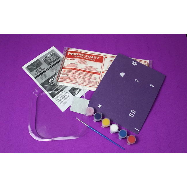 Perfect Craft Memory Tiles Casting Kit