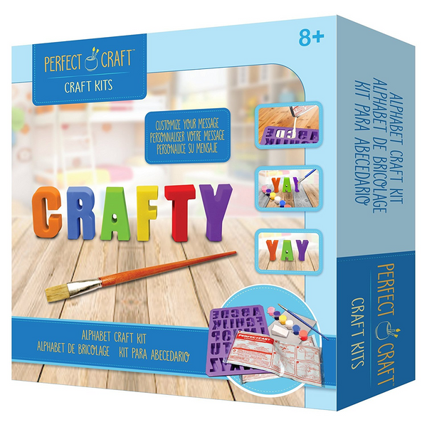 Perfect Craft Alphabet Casting Kit