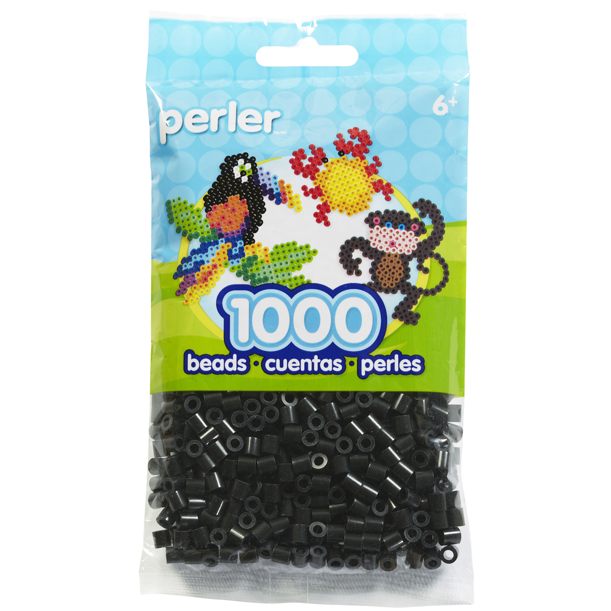 Perler Bead Bag 1000 Pcs