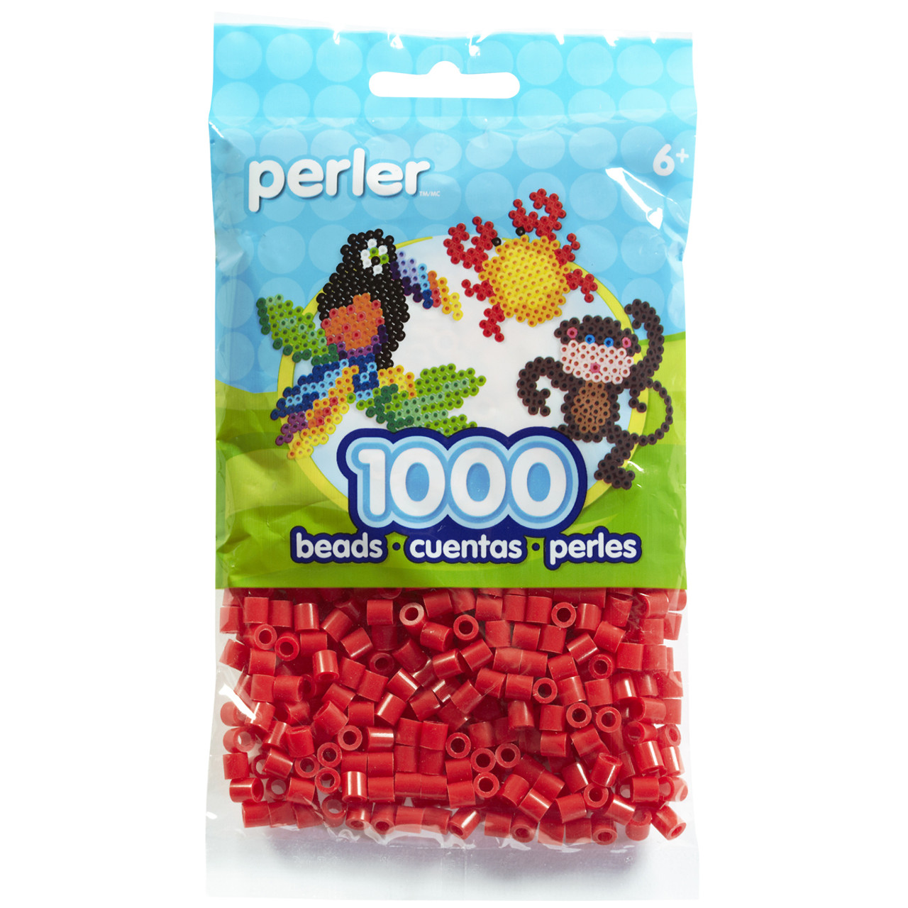 Perler Bead Bag 1000 Pcs