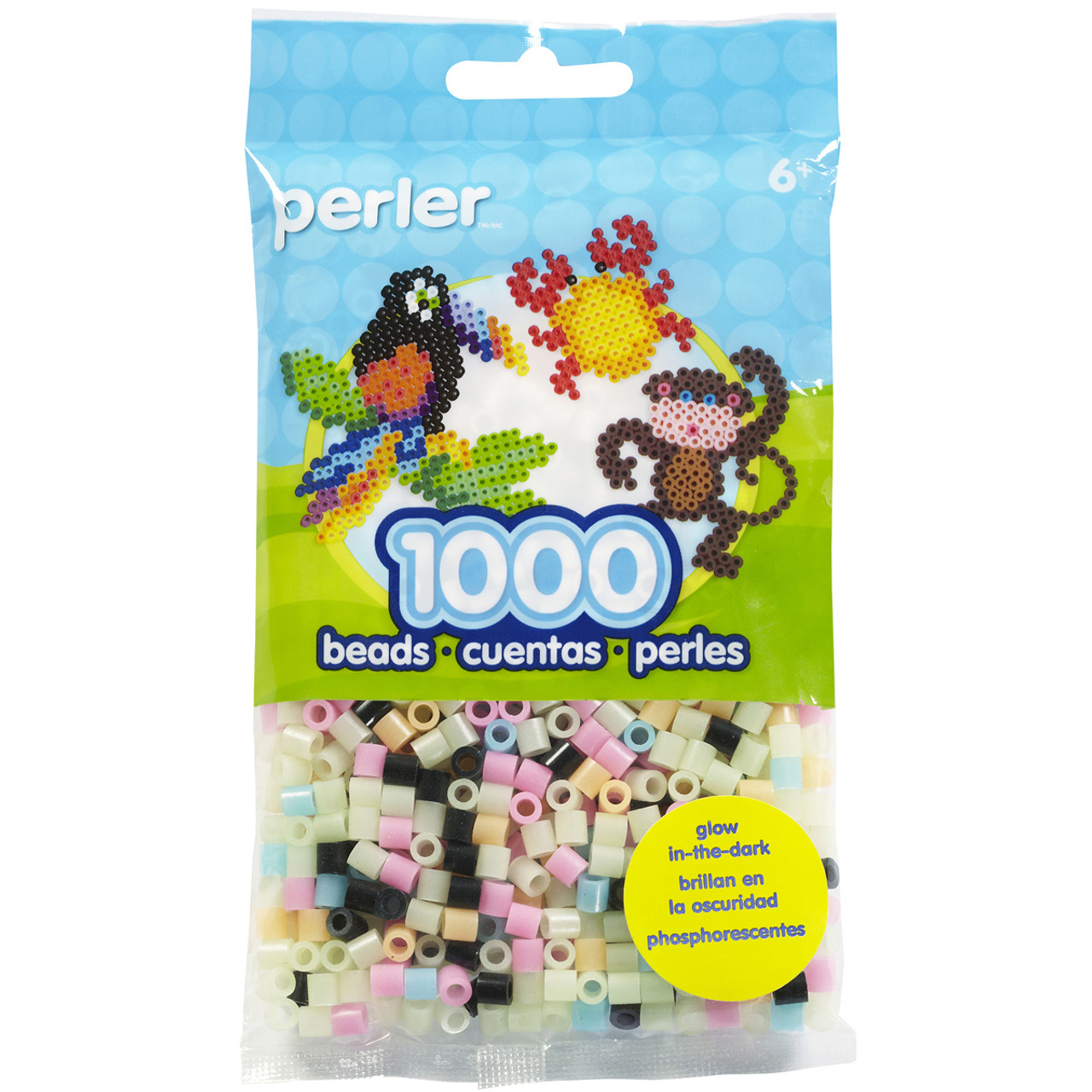 Perler Bead Bag 1000 Pcs