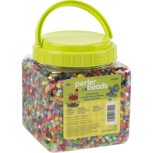 Perler Bead Jar - 11,000 Beads