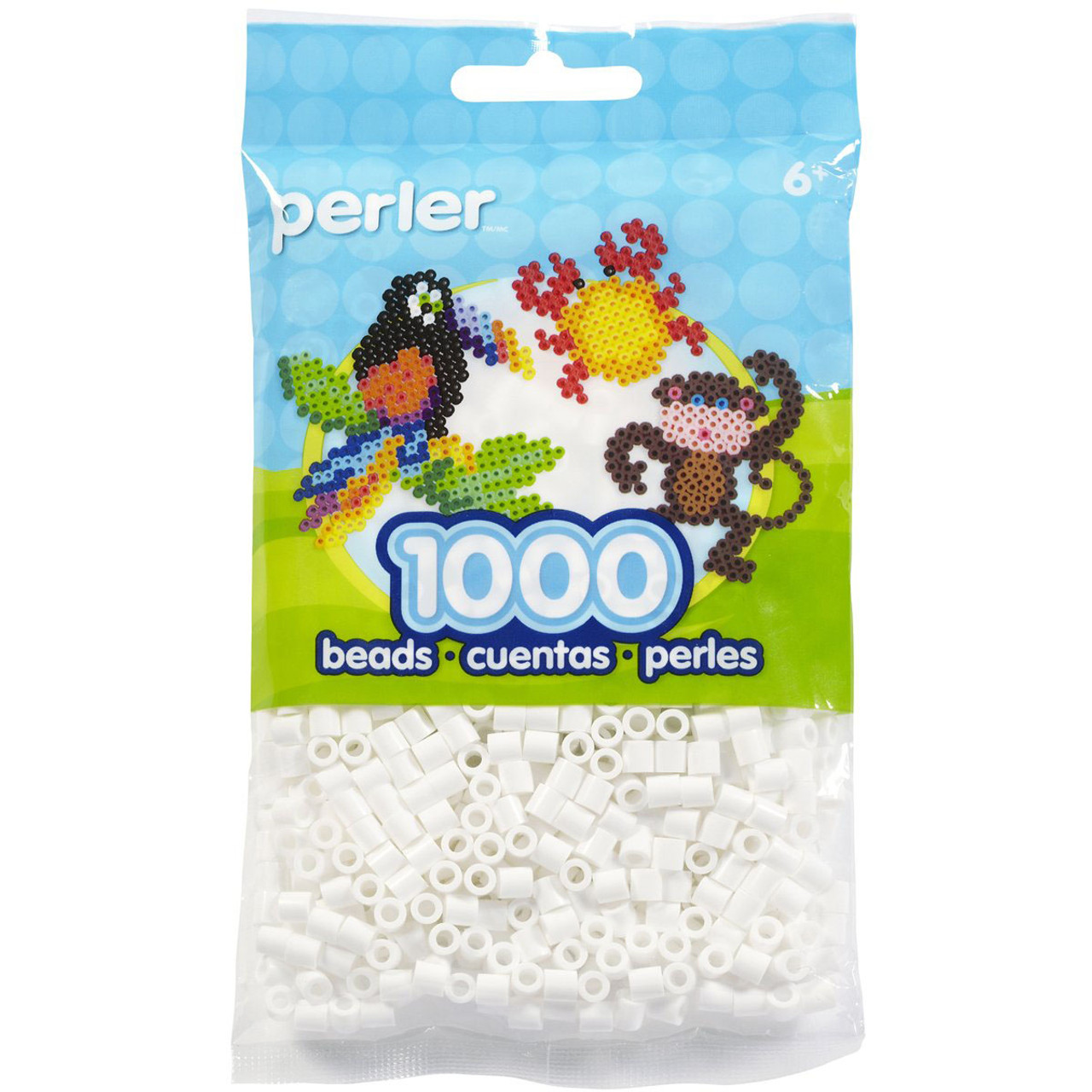 Perler Bead Bag 1000 Pcs