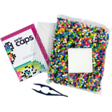 Perler Caps Color of Nature Deluxe Kit
