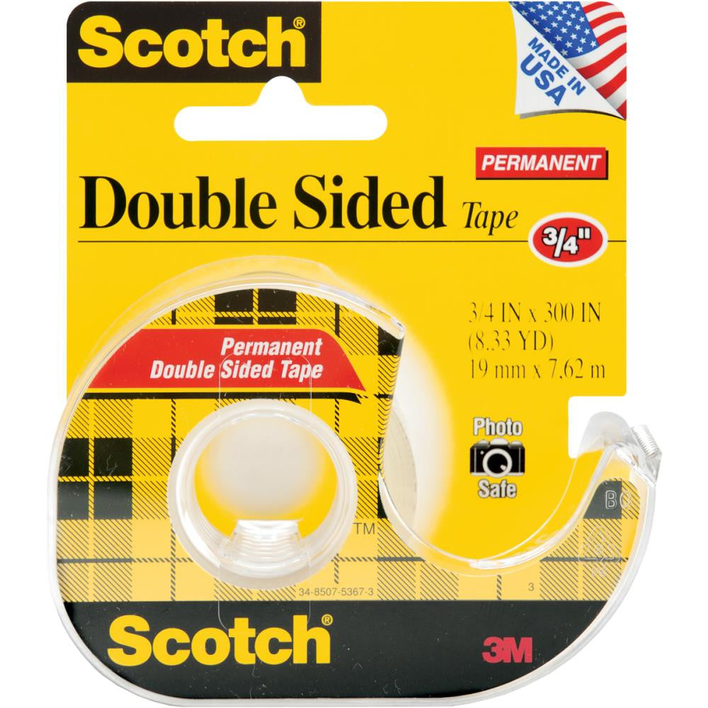 Permanent Double Sided Tape