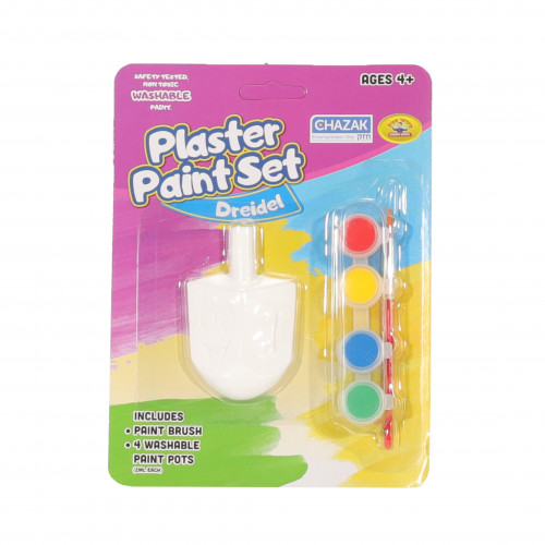 Chanukah Plaster Paint Set