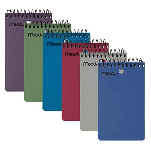 Plastic Memo Book