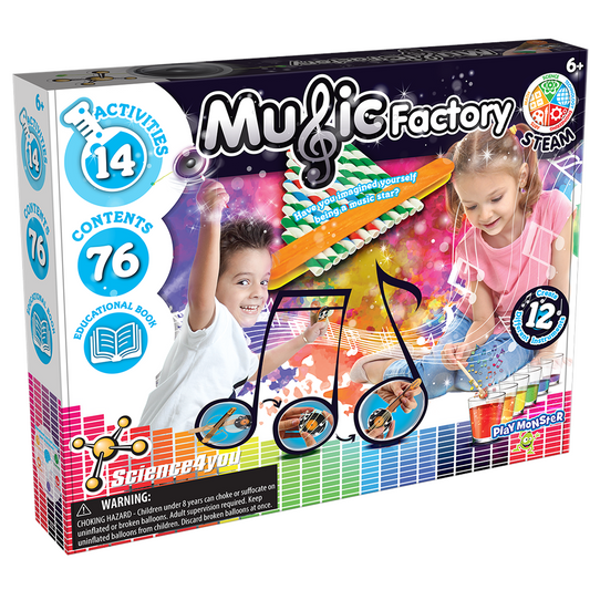 Music Factory Science Kit