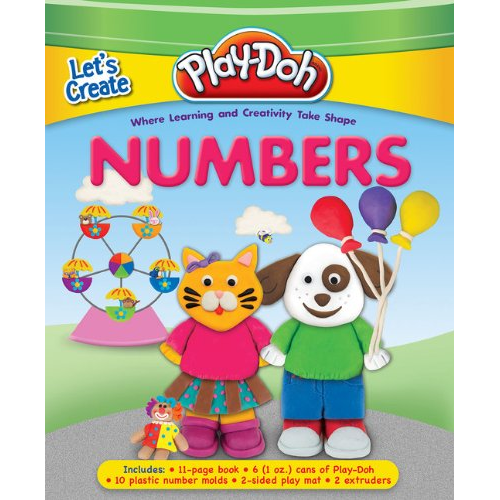 Play Doh Numbers