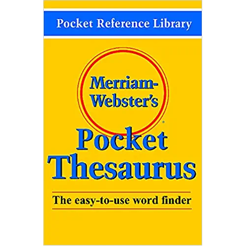 Pocket Thesaurus