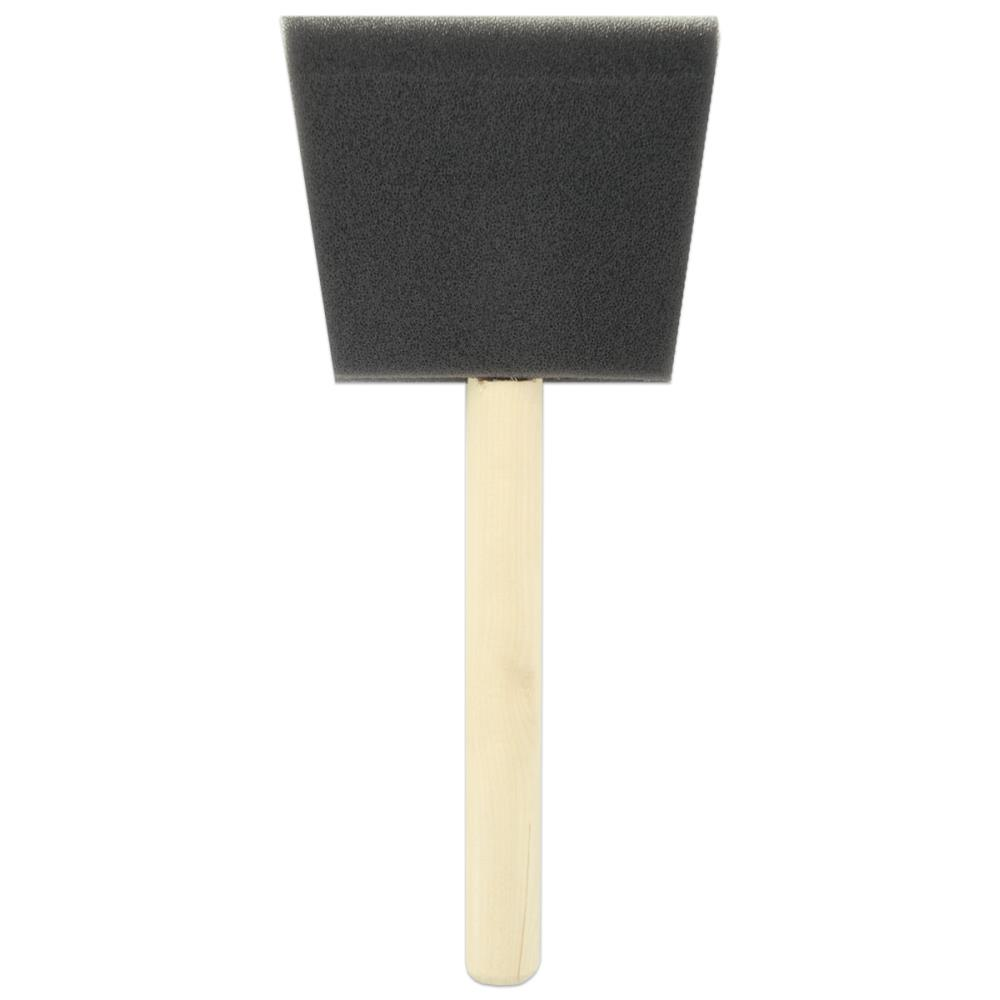 Foam Brush Black