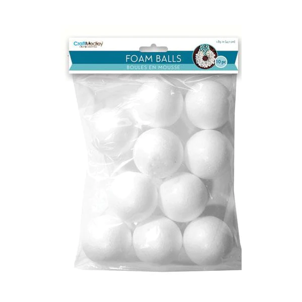Polyfoam Balls 2" - 10 Pack