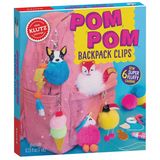 Pom Pom Backpack Clips