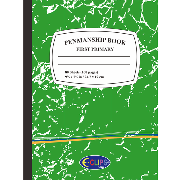 Primary Penmanship Book 80 Sheets