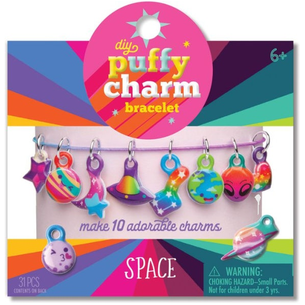 Puffy Charm Bracelet