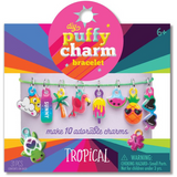 Puffy Charm Bracelet