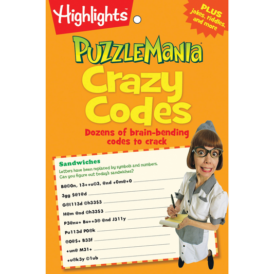 Puzzlemania Crazy Codes