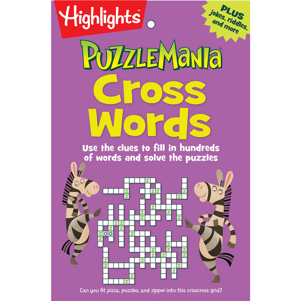 Puzzlemania Cross Words