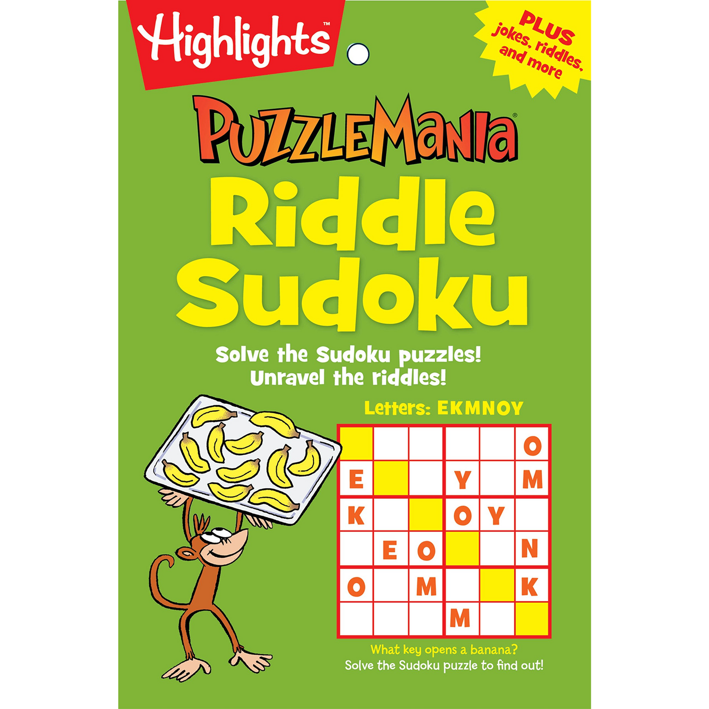 Puzzlemania Riddle Sudoku