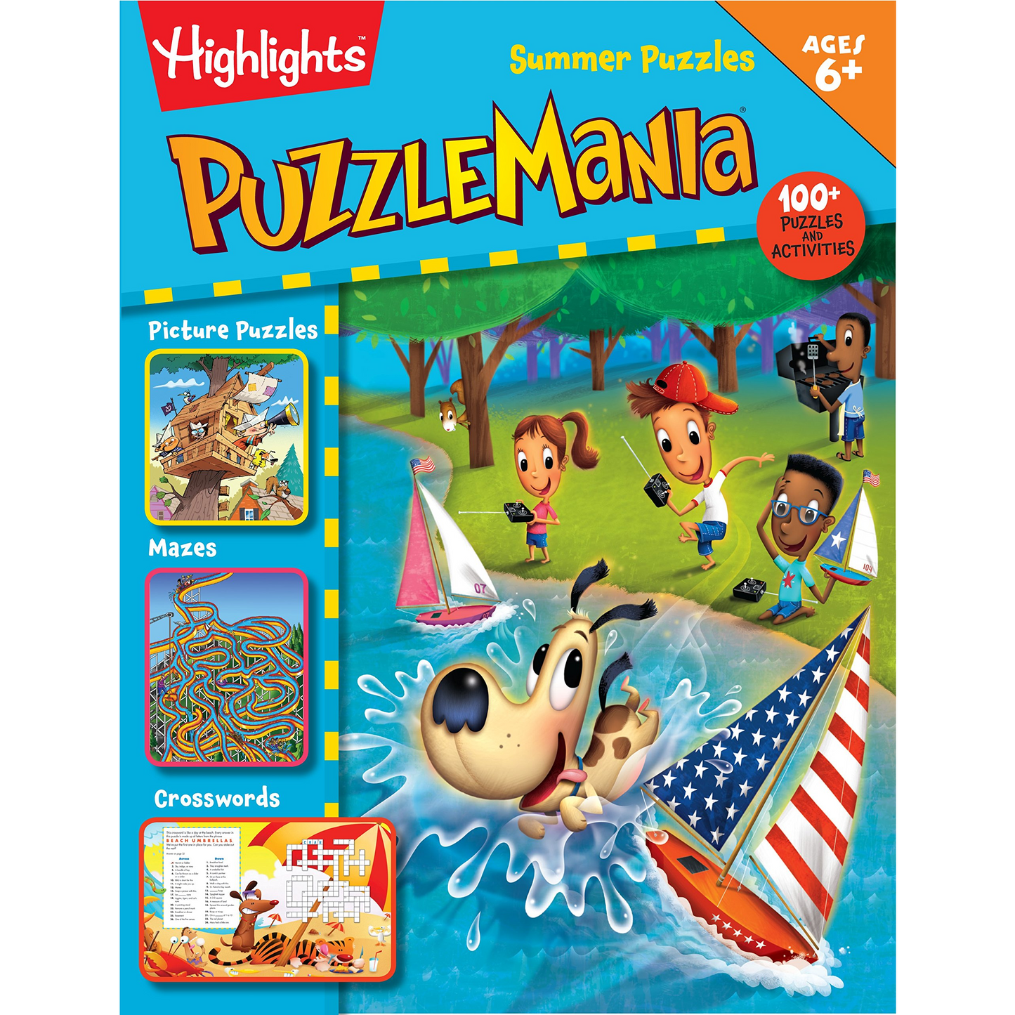 Puzzlemania Puzzles Book