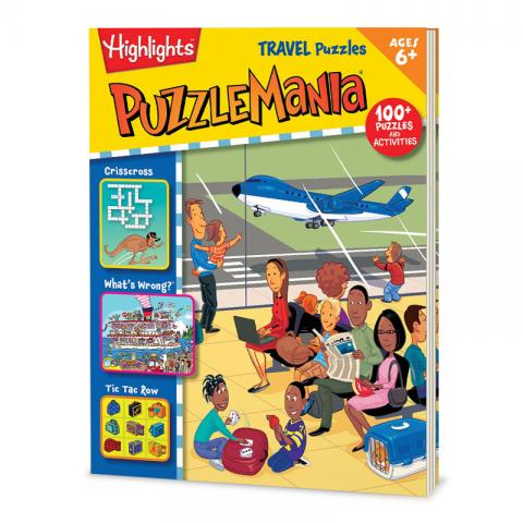 Puzzlemania Travel Puzzles