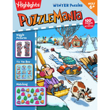 Puzzlemania Puzzles Book